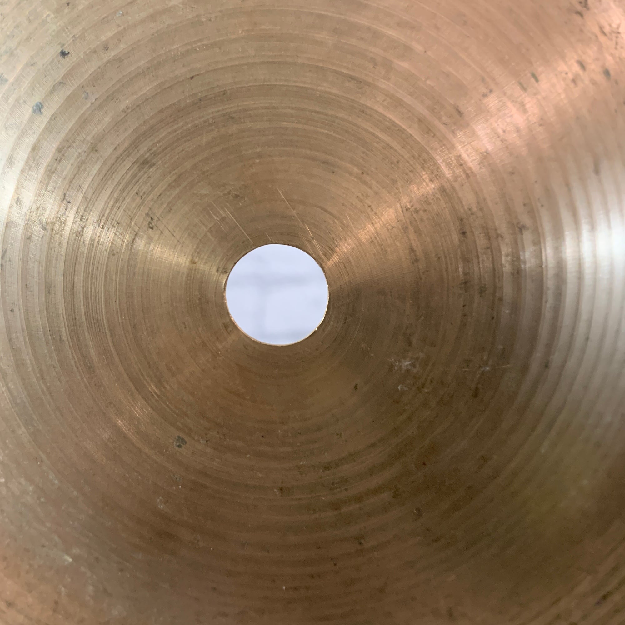 Zildjian Ping Ride Cymbal 22" Laser-Engraved Serial