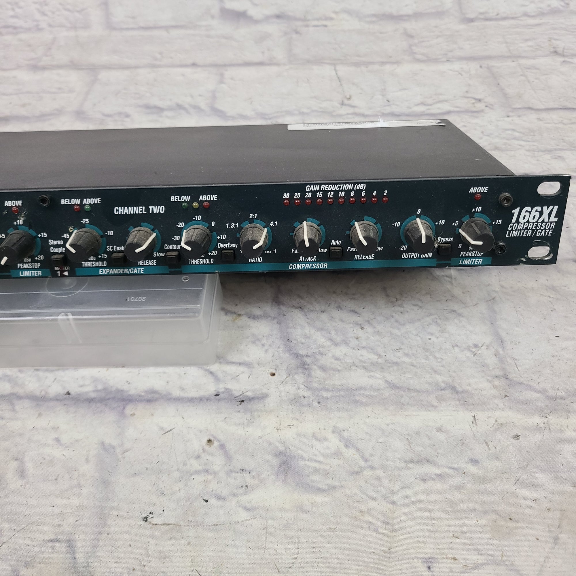 DBX 166XL Compressor Rack Unit