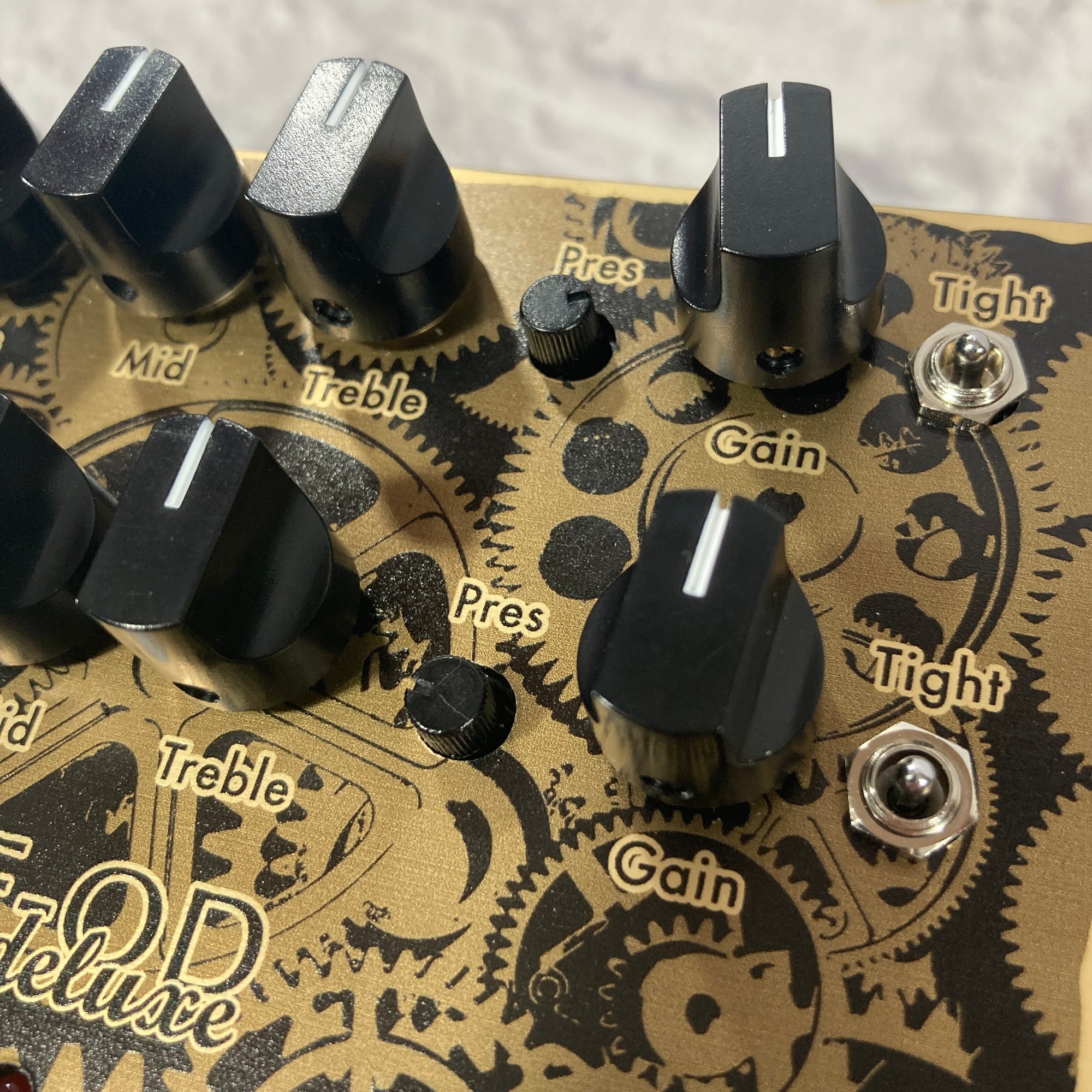 Friedman BE-OD Deluxe Clockworks Edition Overdrive Pedal