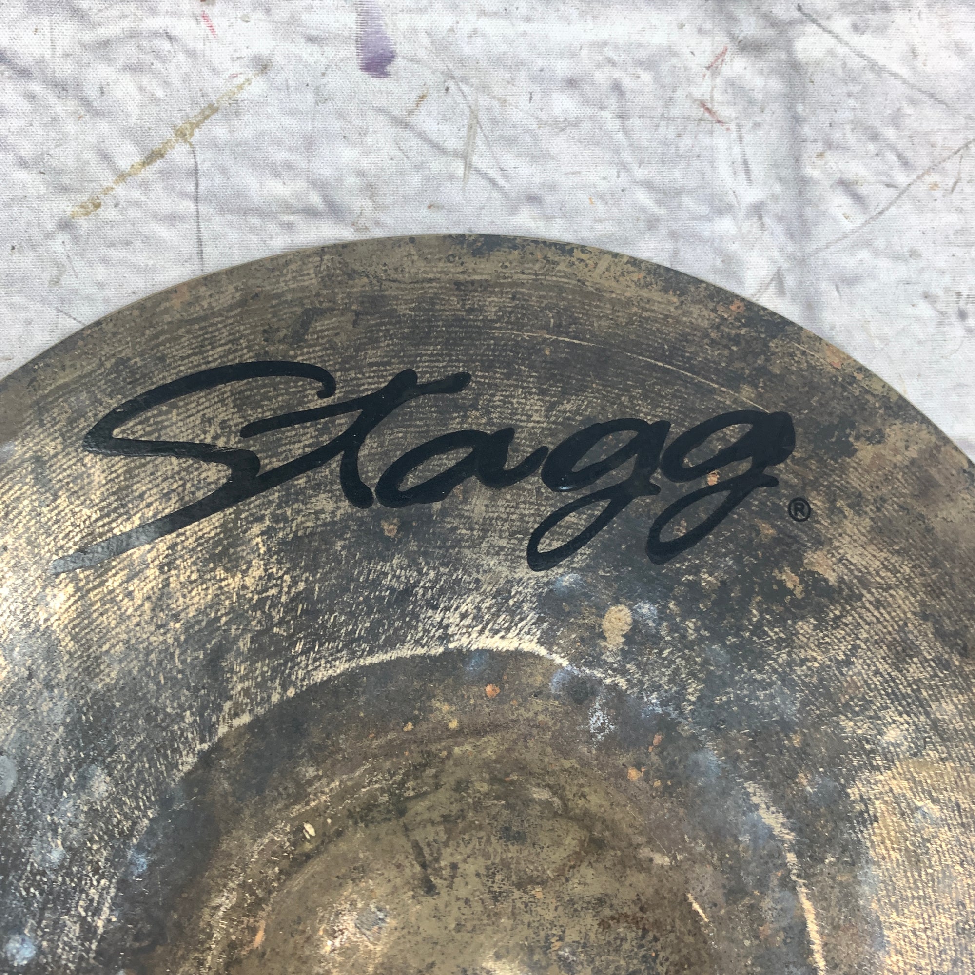 Stagg BM-HR10 10 Hi Hat Cymbal Pair