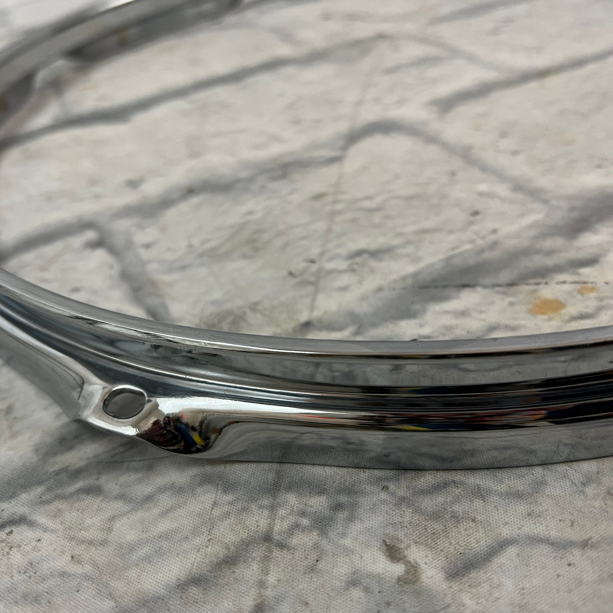 Unknown Make 16" 8-Lug COB Drum Hoop
