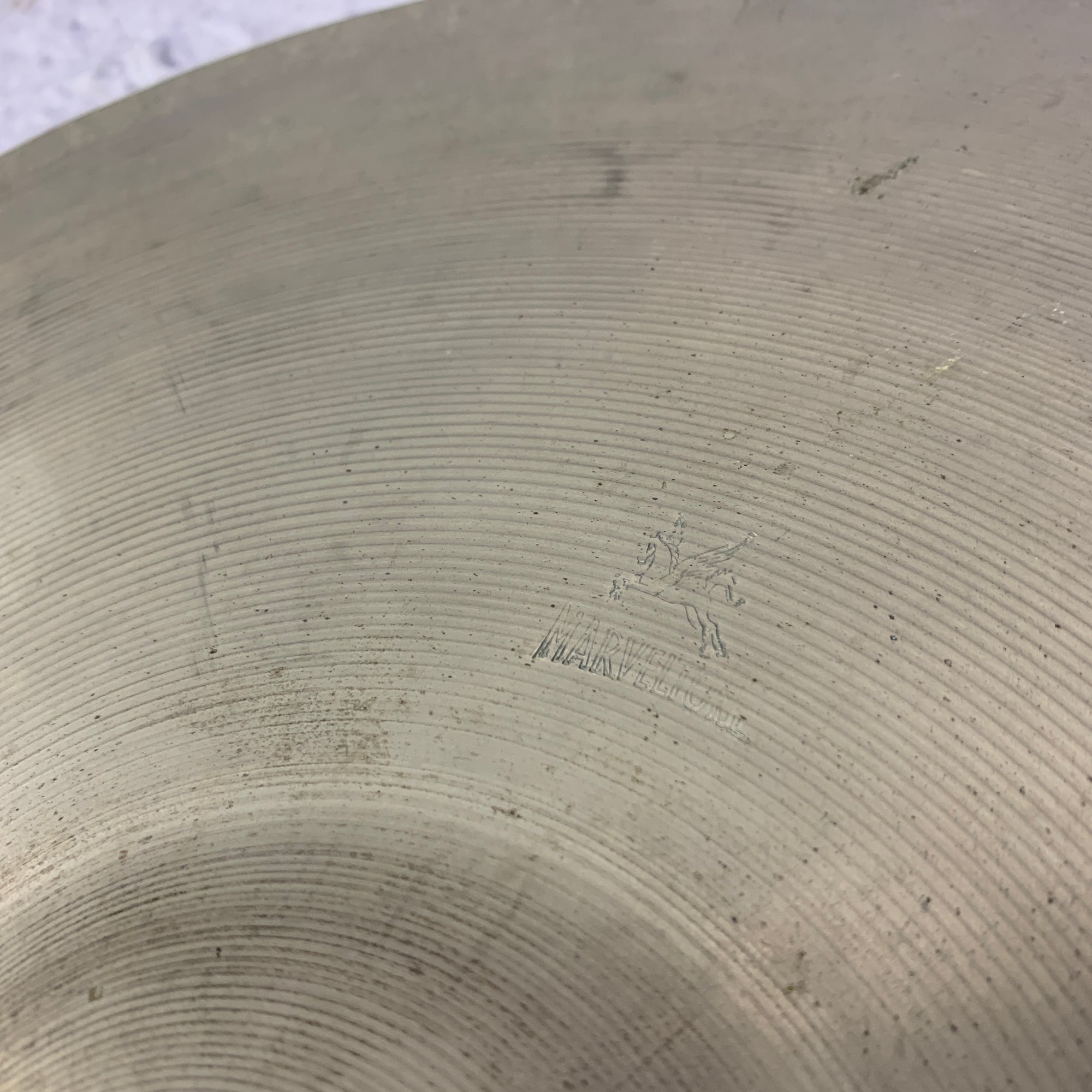 Vintage Marveltone 16" Crash Cymbal
