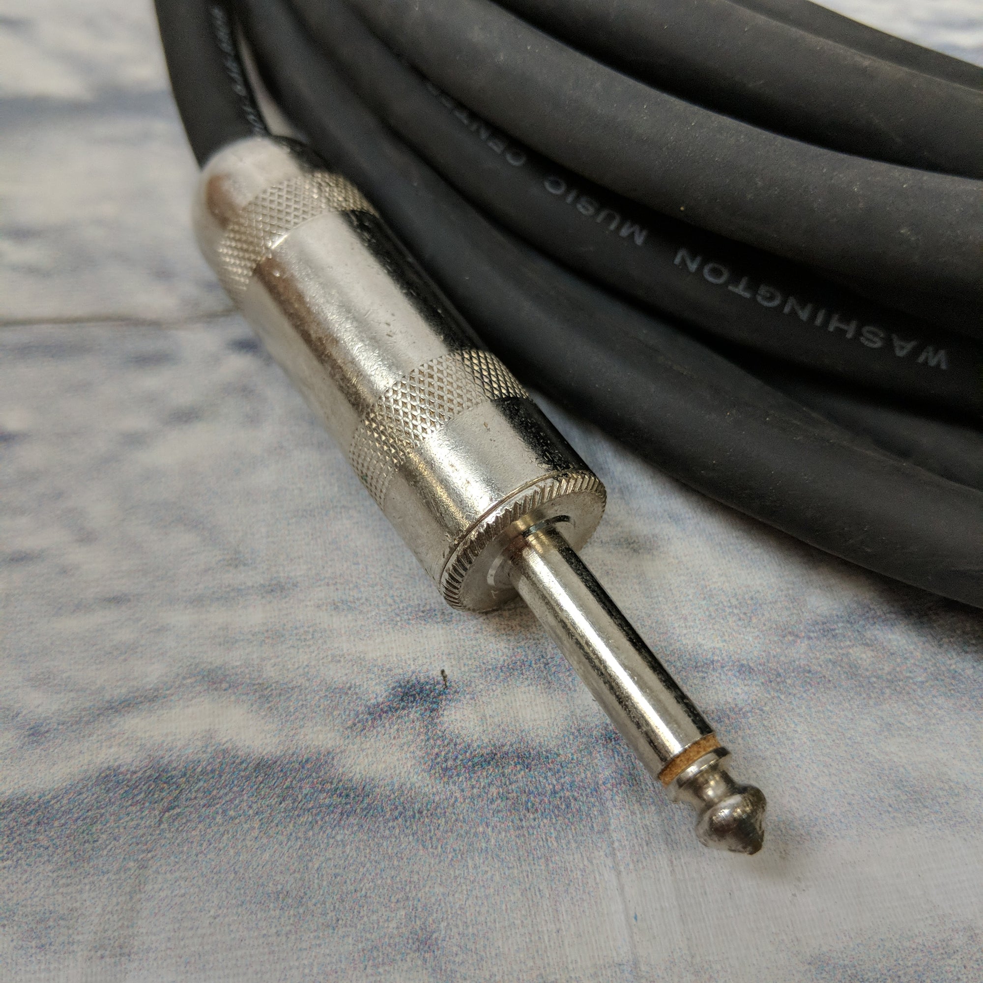 Washington Music Center 20 Ft Speaker cable  1/4 to 1/4