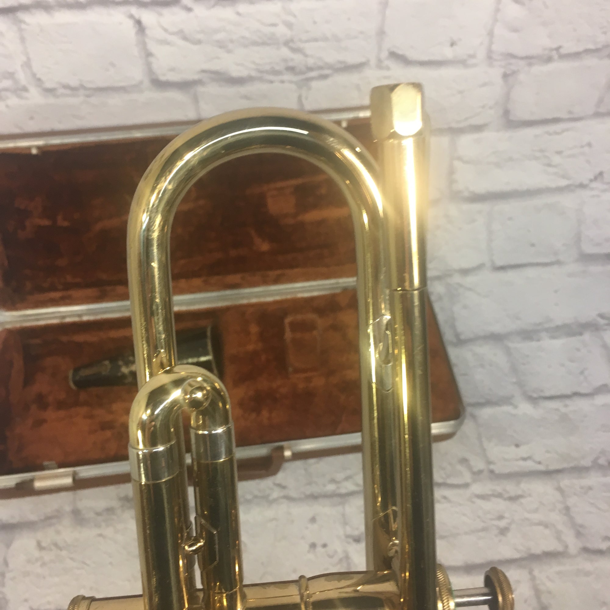 1964 Olds Ambassador Trumpet w Case and Mouthpieces