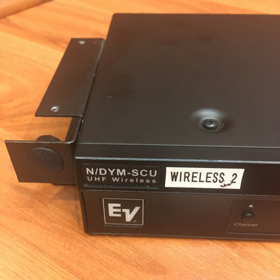 EV NRSCU N/DYM-SCU UHF Wireless Mic Receiver