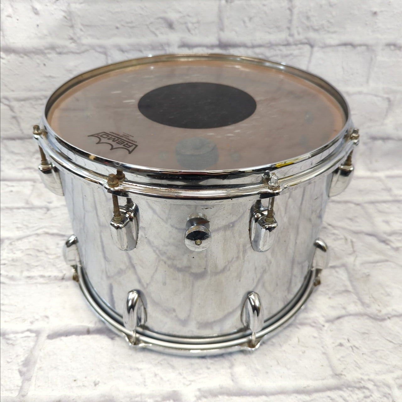 Slingerland 14 Chrome Over Wood Rack Tom