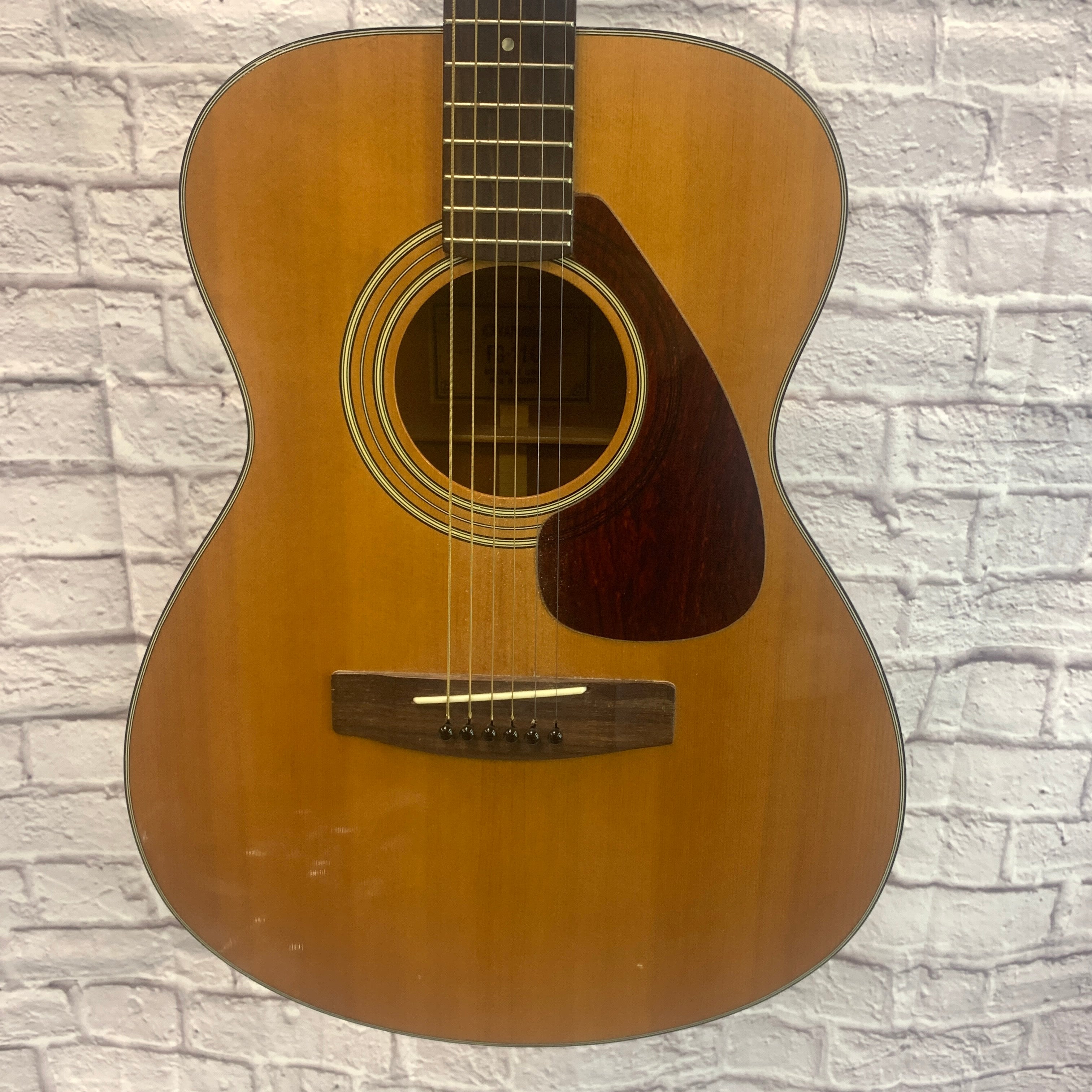 特価‼️値引き中‼️】Yamaha guitar FG-110 簡易ケース付き