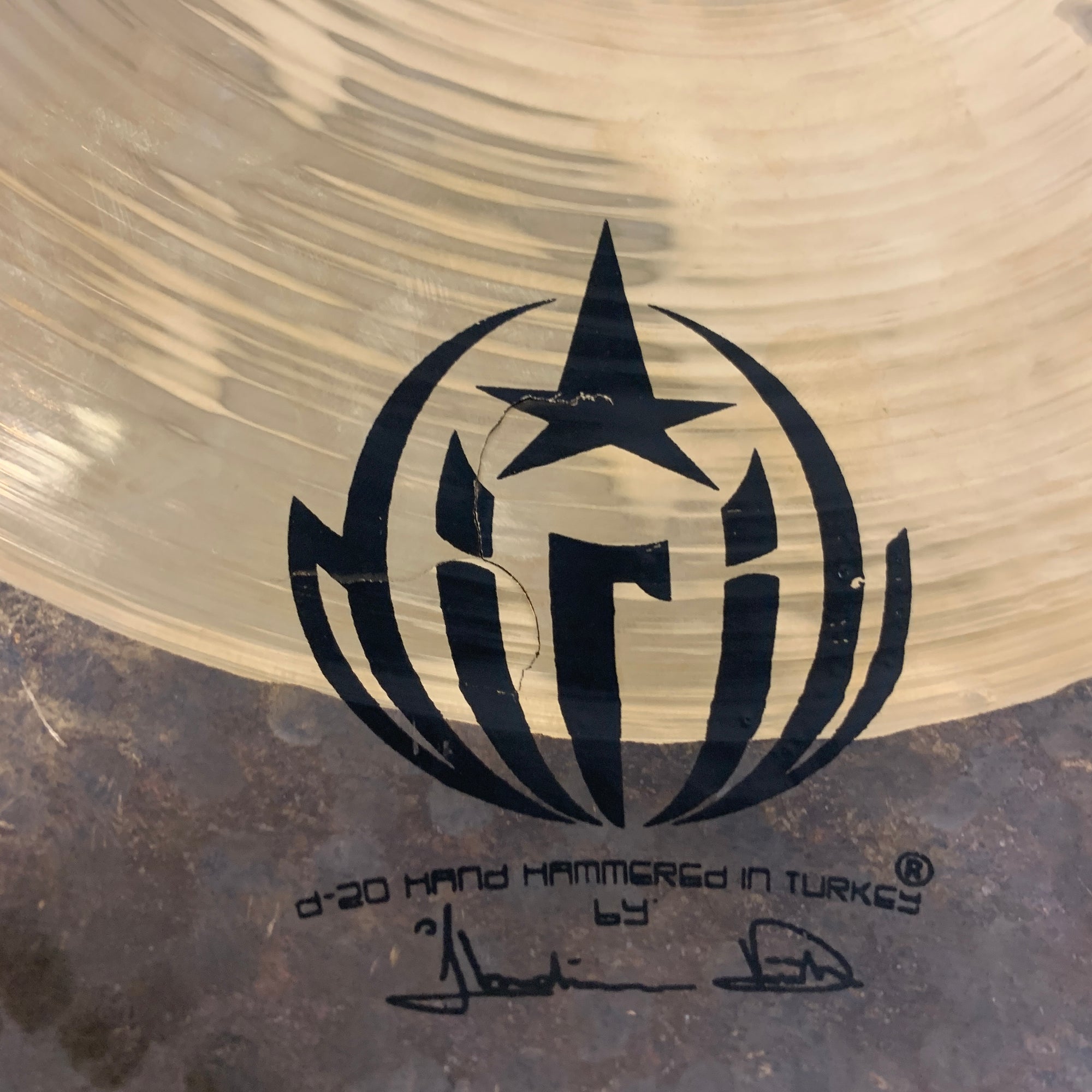 Diril Soli 14" Hi Hats CRACKED Hi Hats