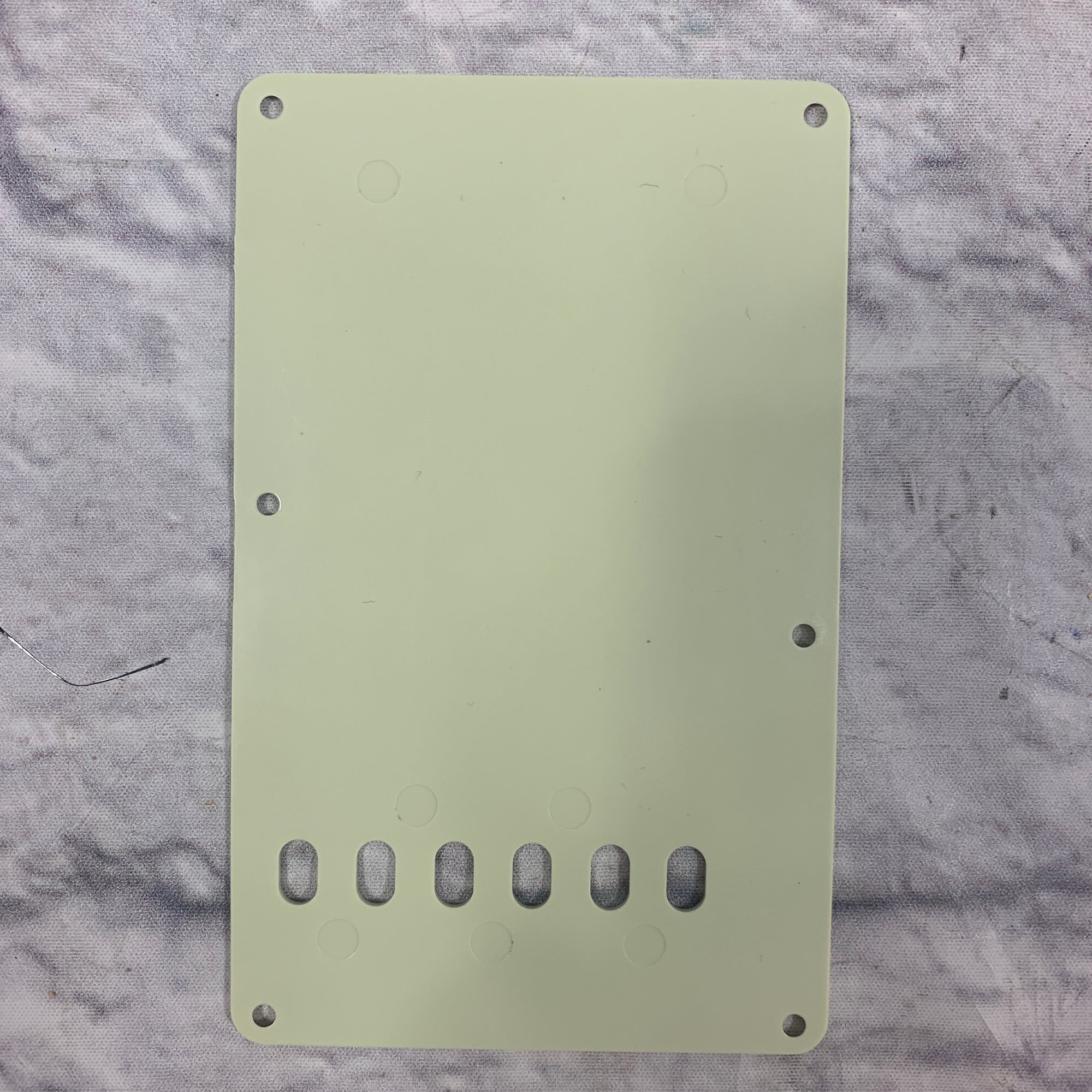 Stratocaster Back Plate