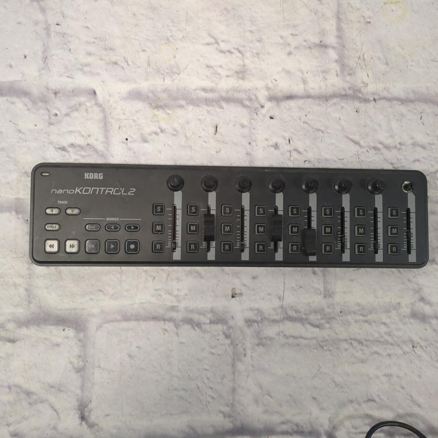 Korg nano kontrol 2