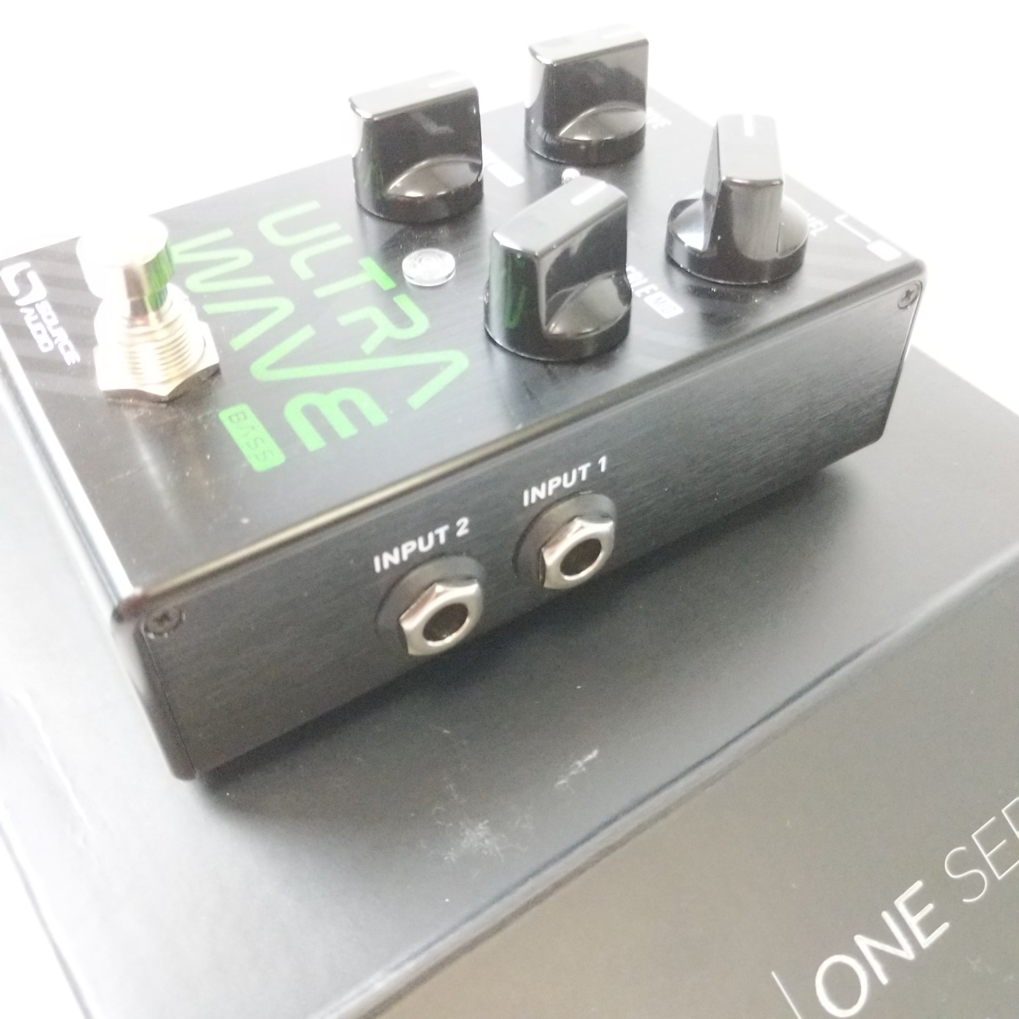 Source Audio ultra wave bass Amp Modeling Pedal