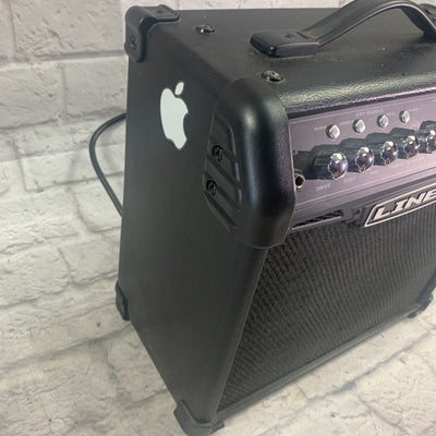 Line 6 Spider IV 15 Guitar Practice Combo Amp