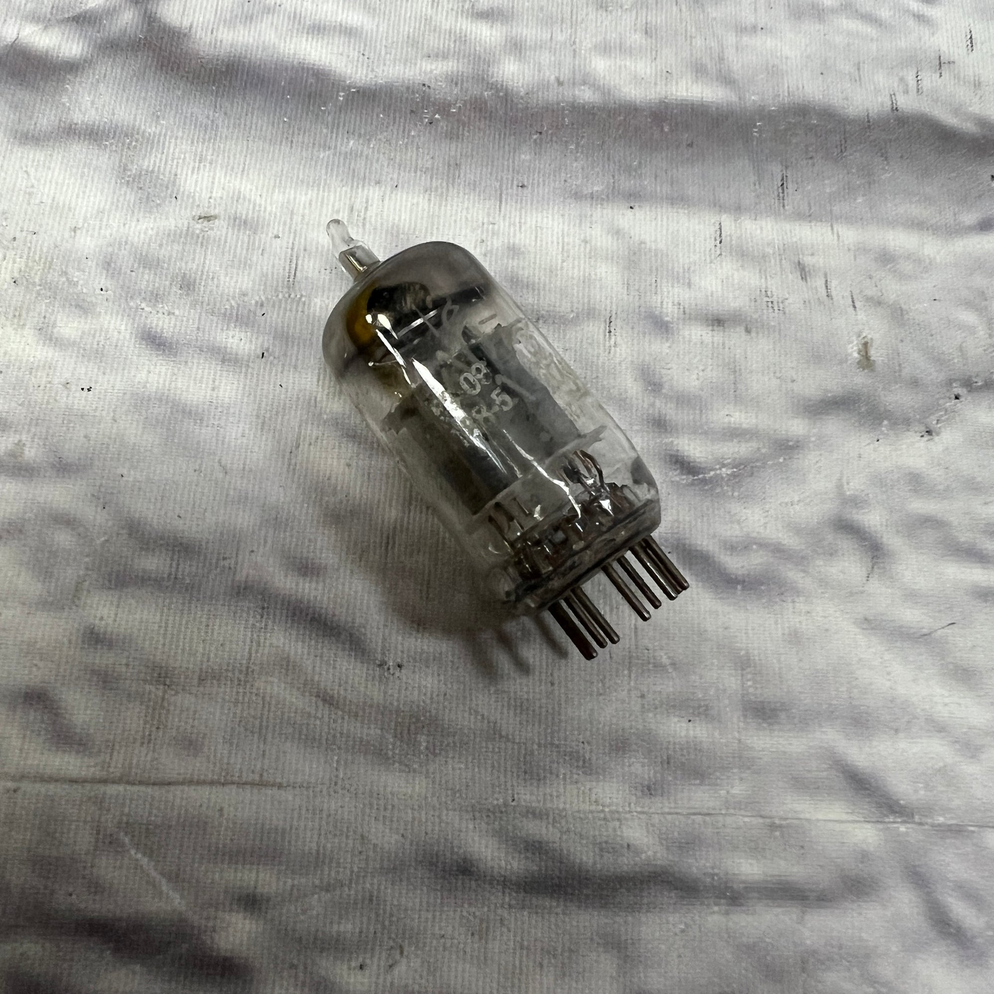 General Electric 12AU7A Amplifier Tube