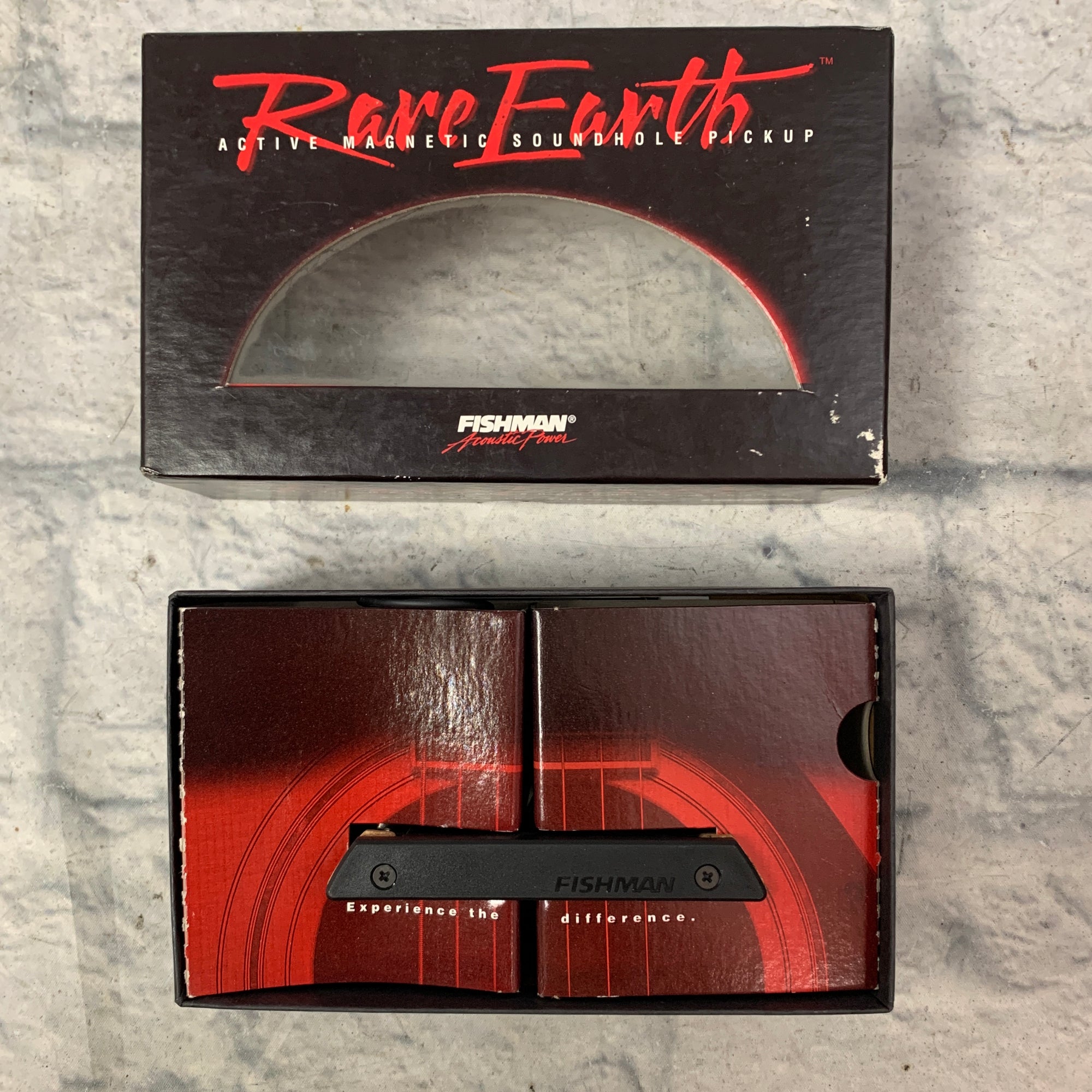 Fishman Rare Earth Active Humbucking Acoustic Guitar Pickup
