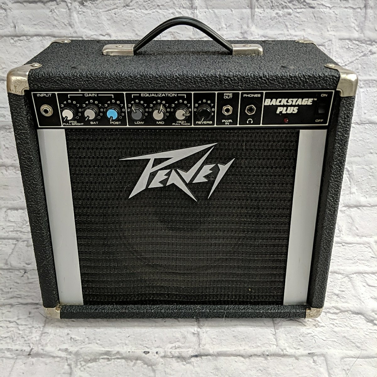 Peavey Backstage Plus Guitar Combo Amp