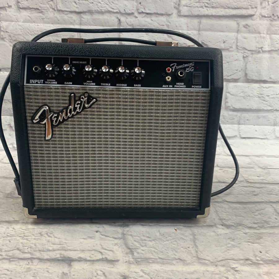 Fender Frontman 15G Guitar Combo