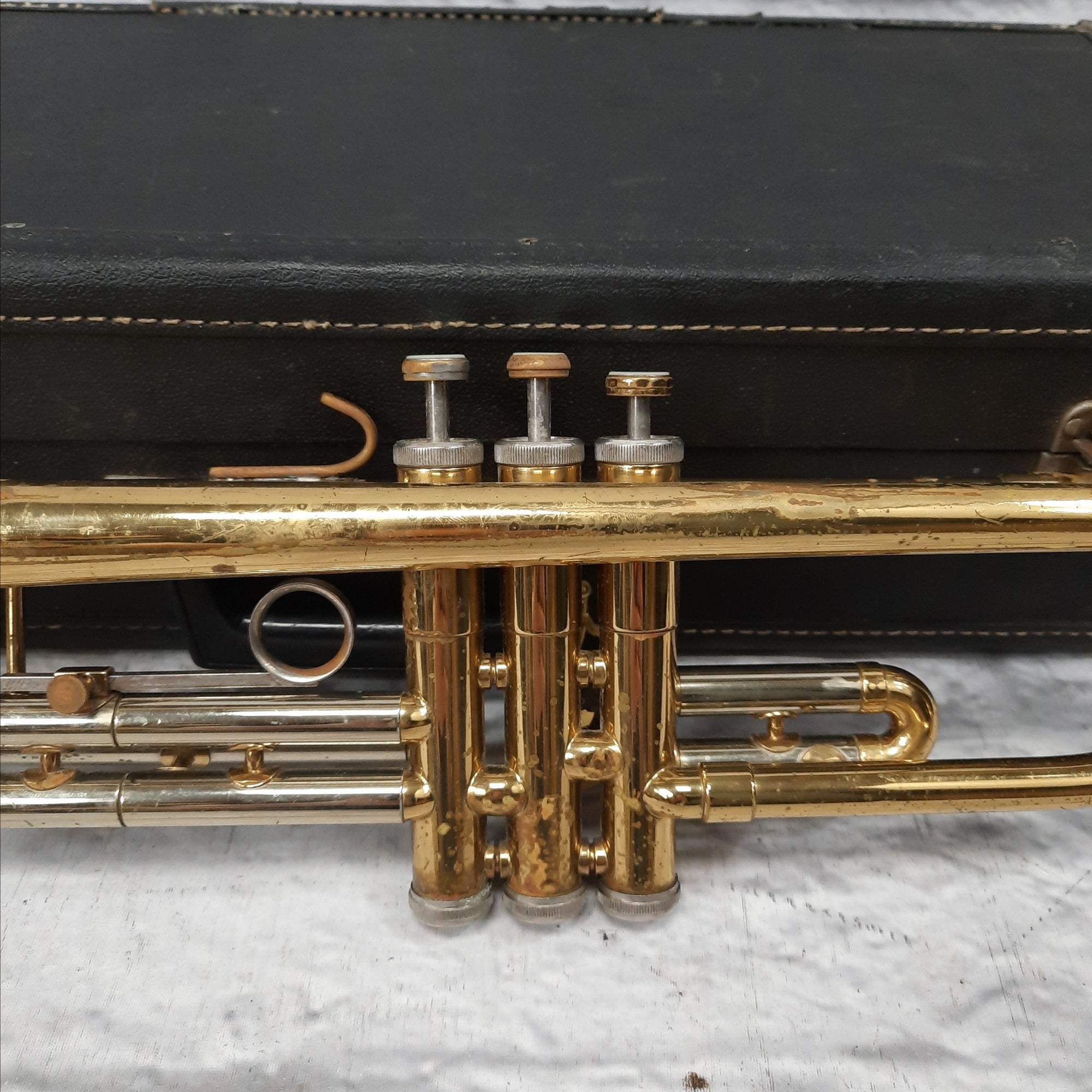 Vintage Elkhorn by Getzen Trumpet