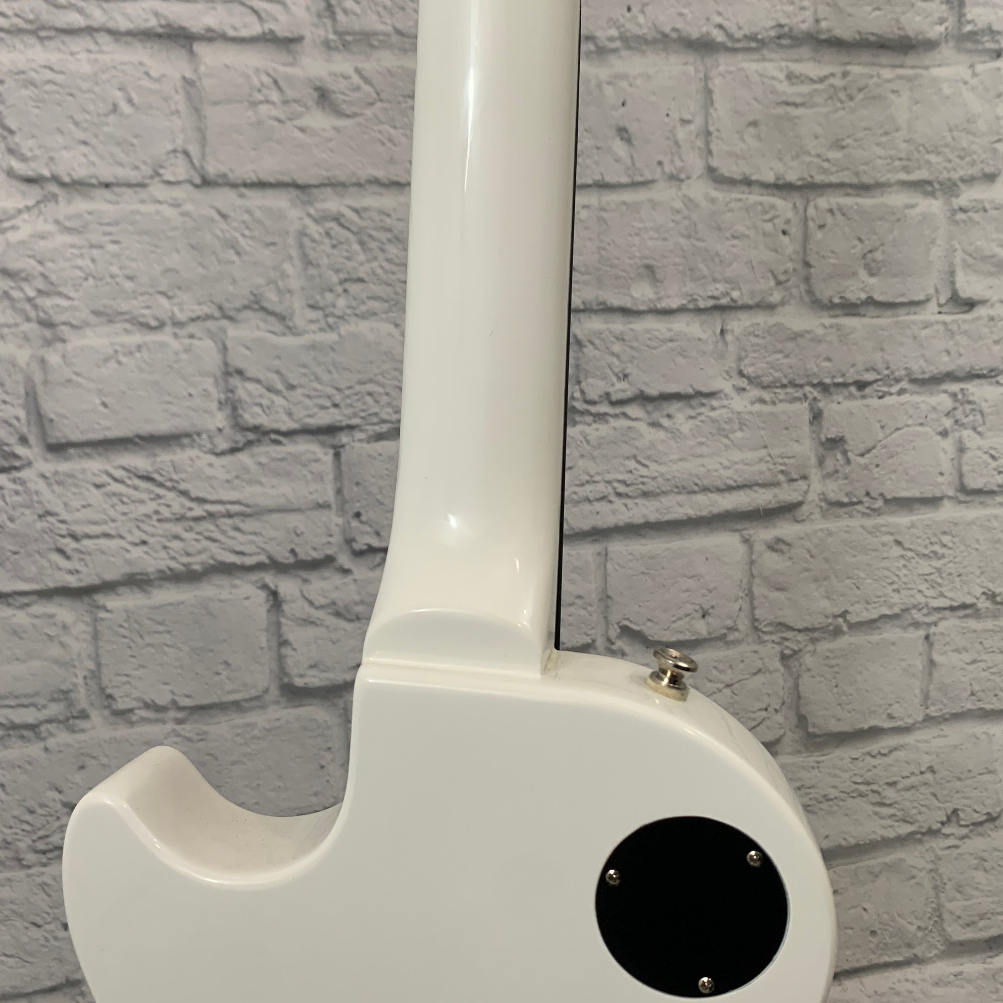 Epiphone Les Paul Studio Electric Guitar Alpine White AS IS