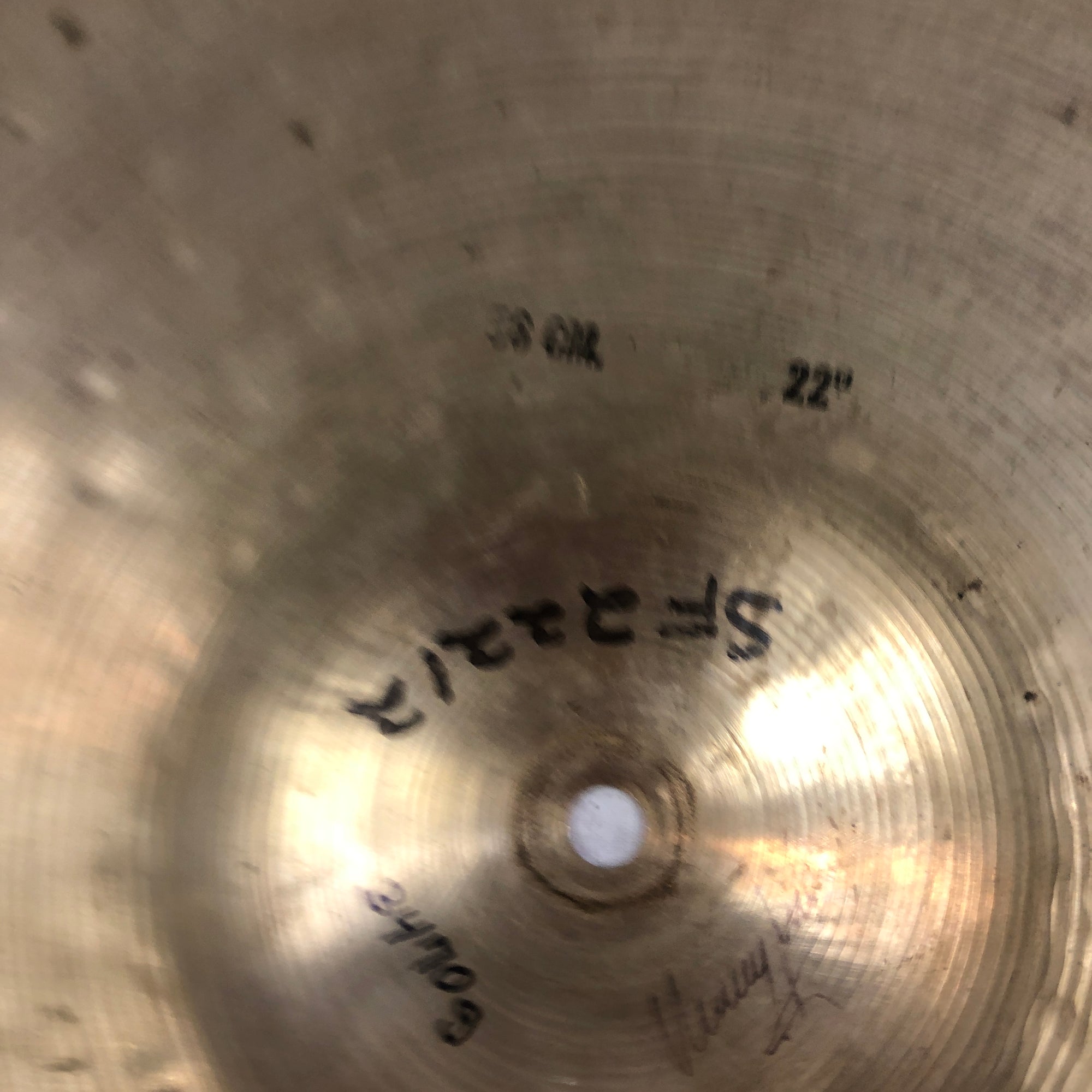 Sabian 22 HH Medium Ride Cymbal