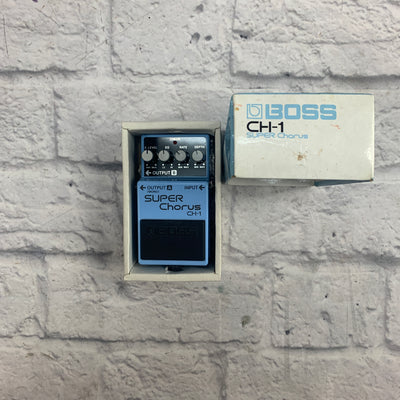 Boss CH-1 Super Chorus Pedal