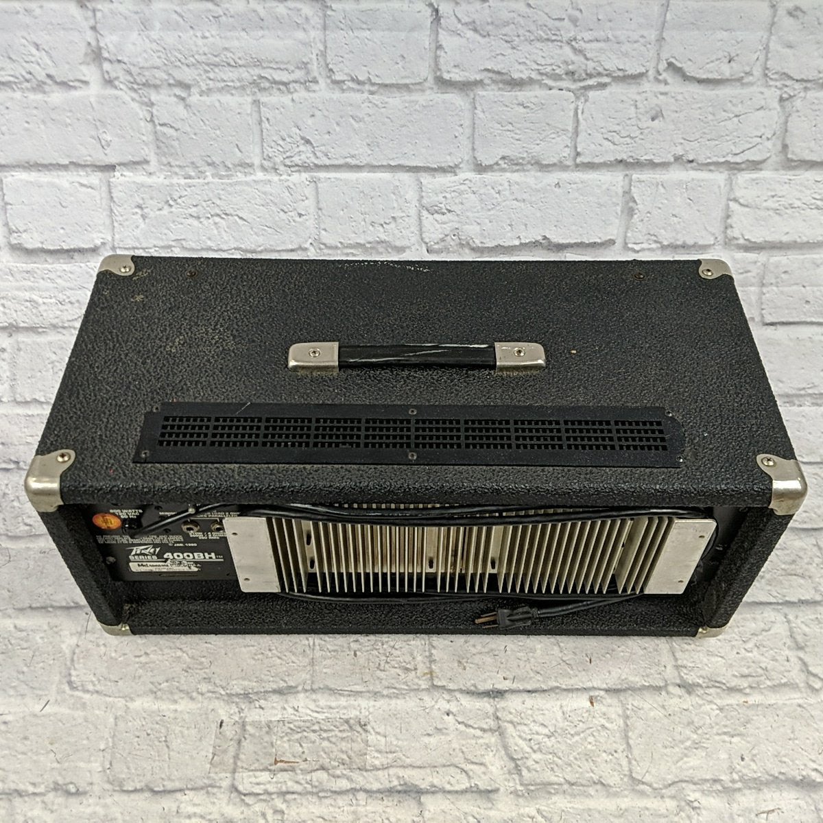 Peavey XR-600B Mixer Amp Head