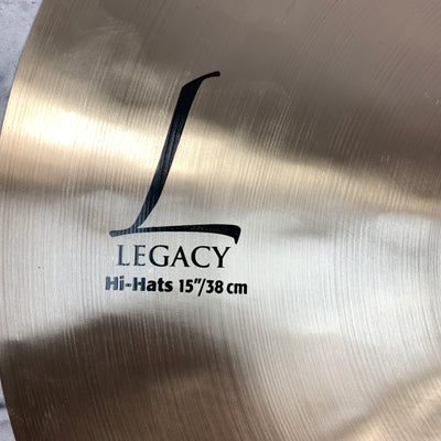 Sabian HHX Legacy 15 Hi Hat Cymbal Pair