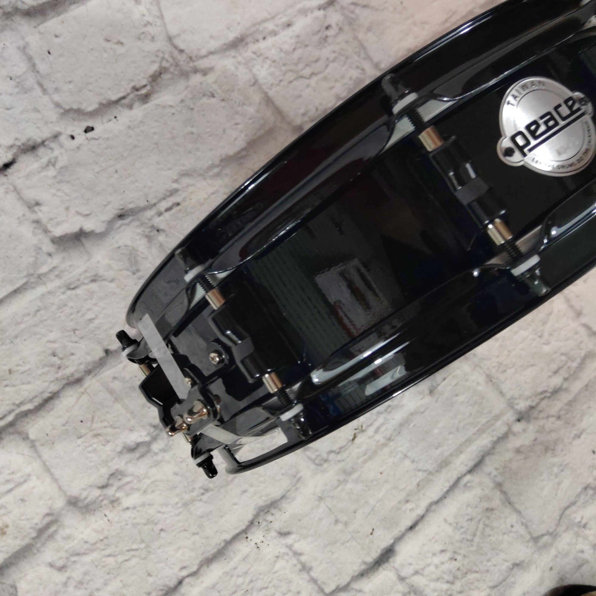 Peace 13" Black Piccolo Snare