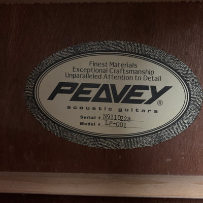 Peavy LP-001 Acoustic Guitar