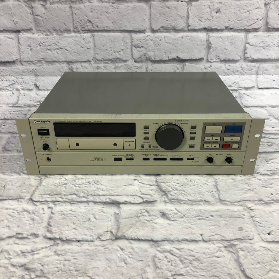 Panasonic SV-3800 DAT Recorder