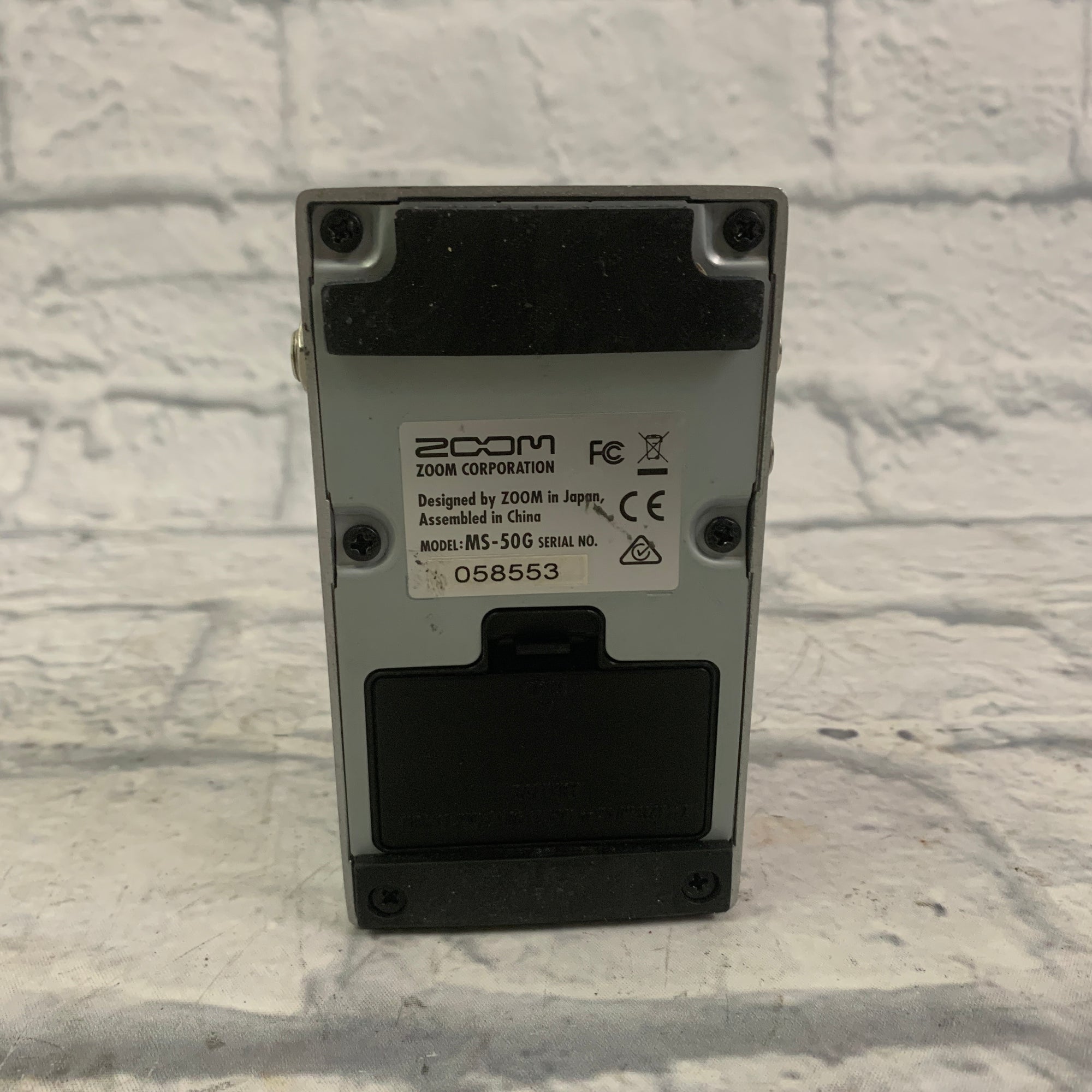 Zoom MultiStomp MS-50G Multi-Effects Pedal