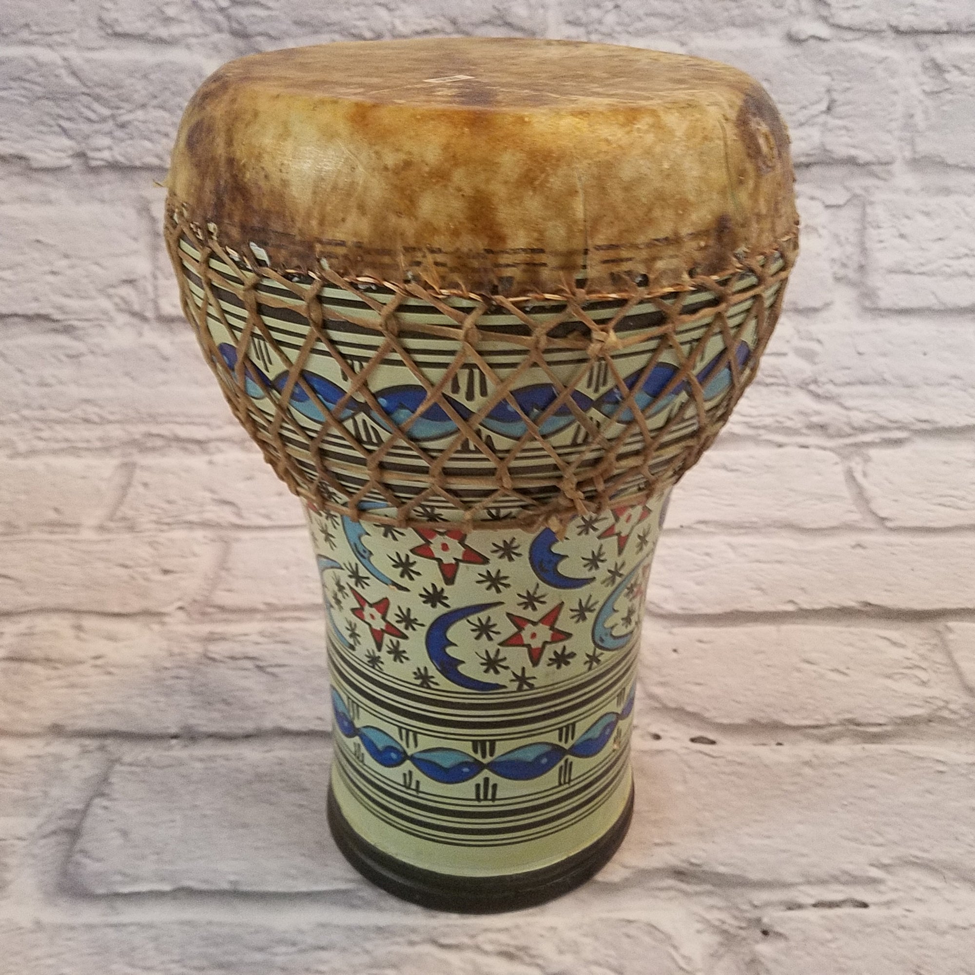 Unknown 9x14 Clay Djembe