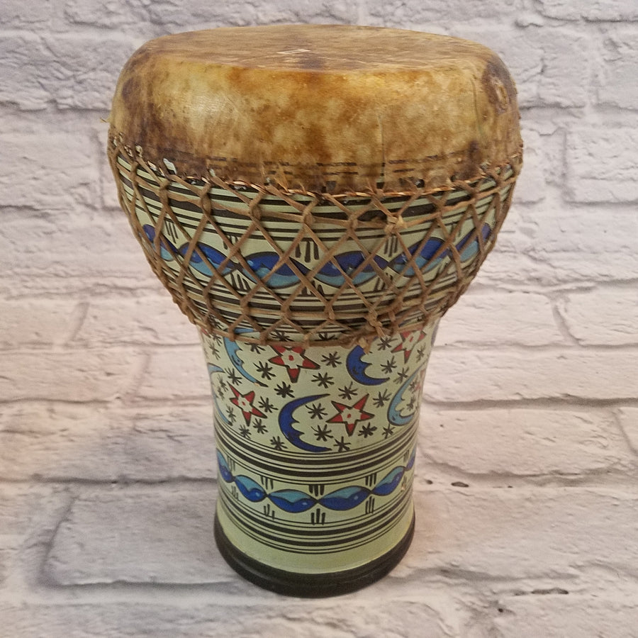 Unknown 9x14 Clay Djembe