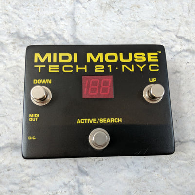 Tech 21 NYC Midi Mouse