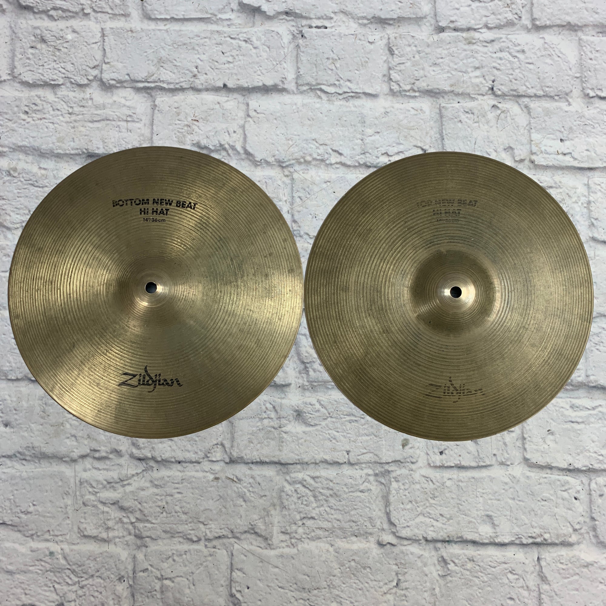 Zildjian 14 New Beat Hi Hats