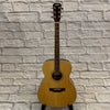 Austin AA25-O Acoustic Folk Guitar Natural