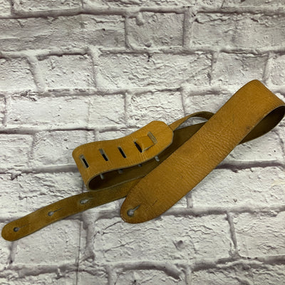 Unknown Leather Bass Guitar Strap