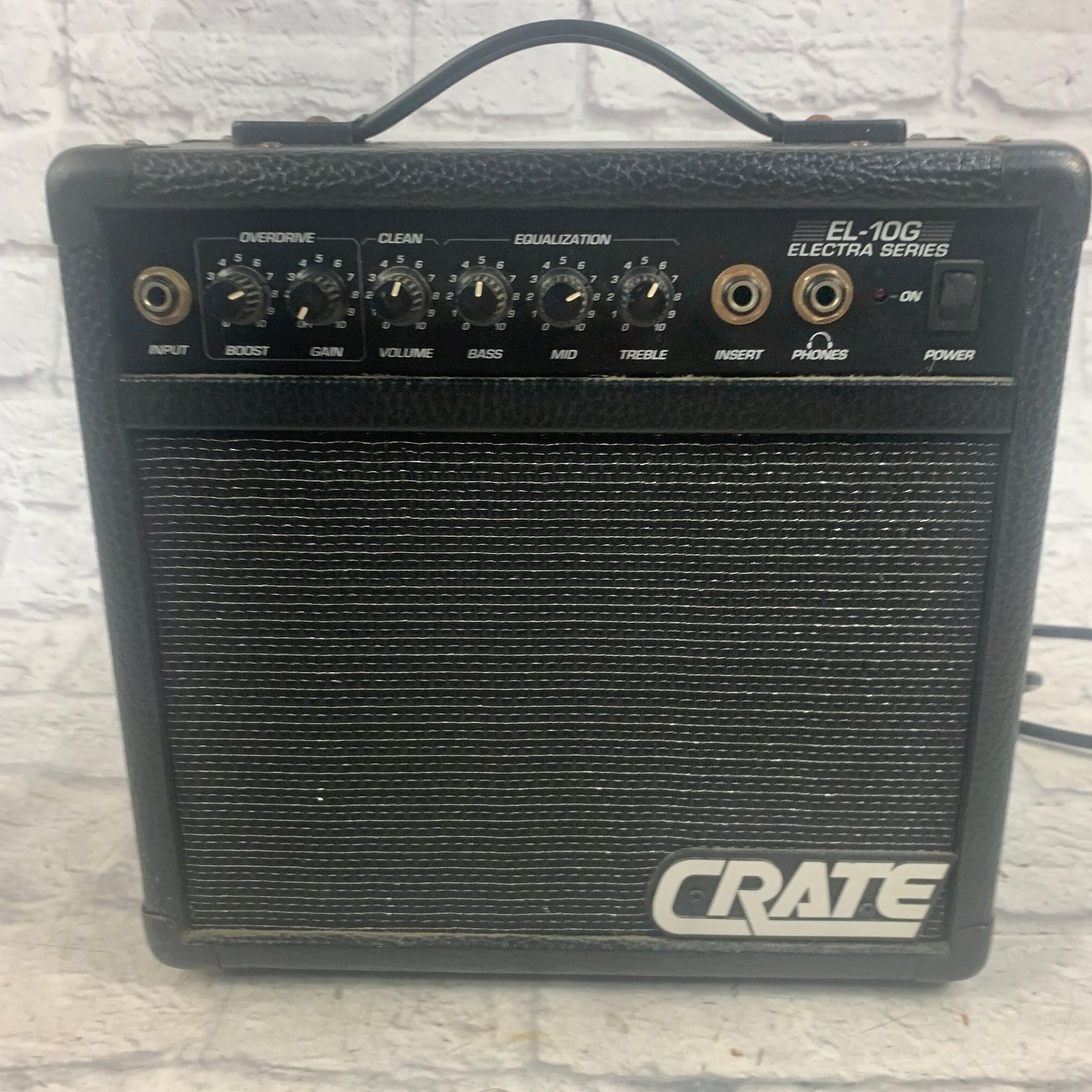 Crate EL-10G  Guitar Combo Amp