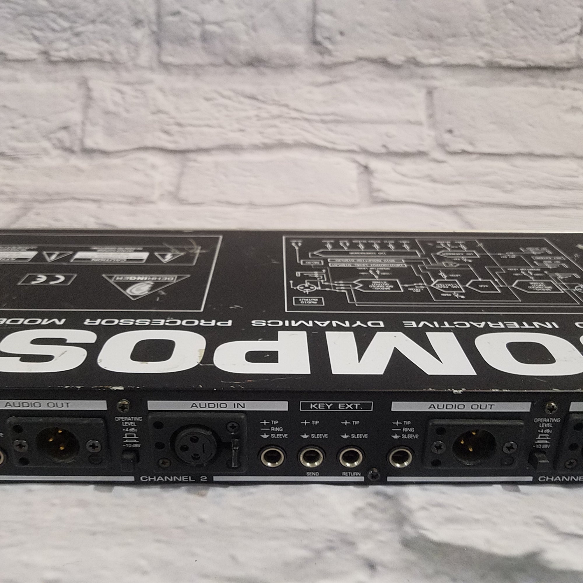 ベリンガー　MDX2100 コンプ Behringer | Product | MDX2100