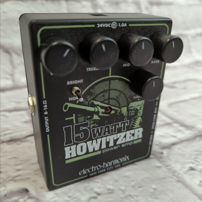 Electro-Harmonix 15-Watt Howitzer Power Amp Preamp Pedal