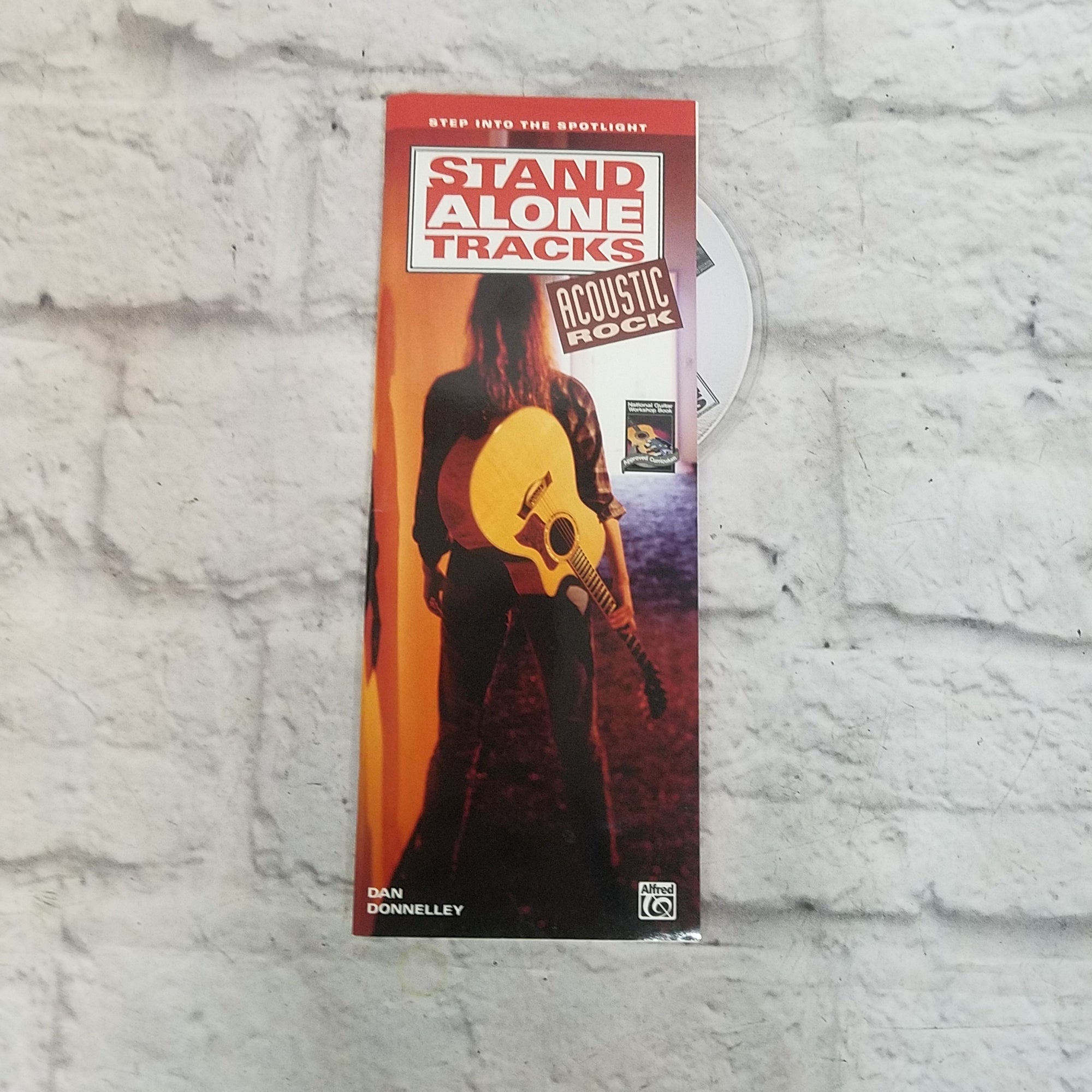 Stand Alone Tracks Acoustic Rock Book with CD