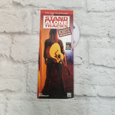 Stand Alone Tracks Acoustic Rock Book with CD
