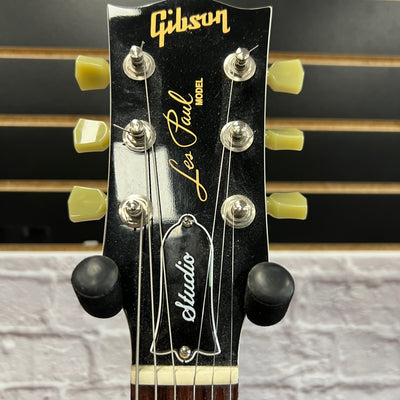 2016 Gibson Les Paul Studio HP Alpine White Electric Guitar