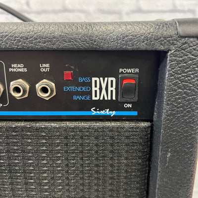 Fender BXR Sixty 60 Bass Combo Amp