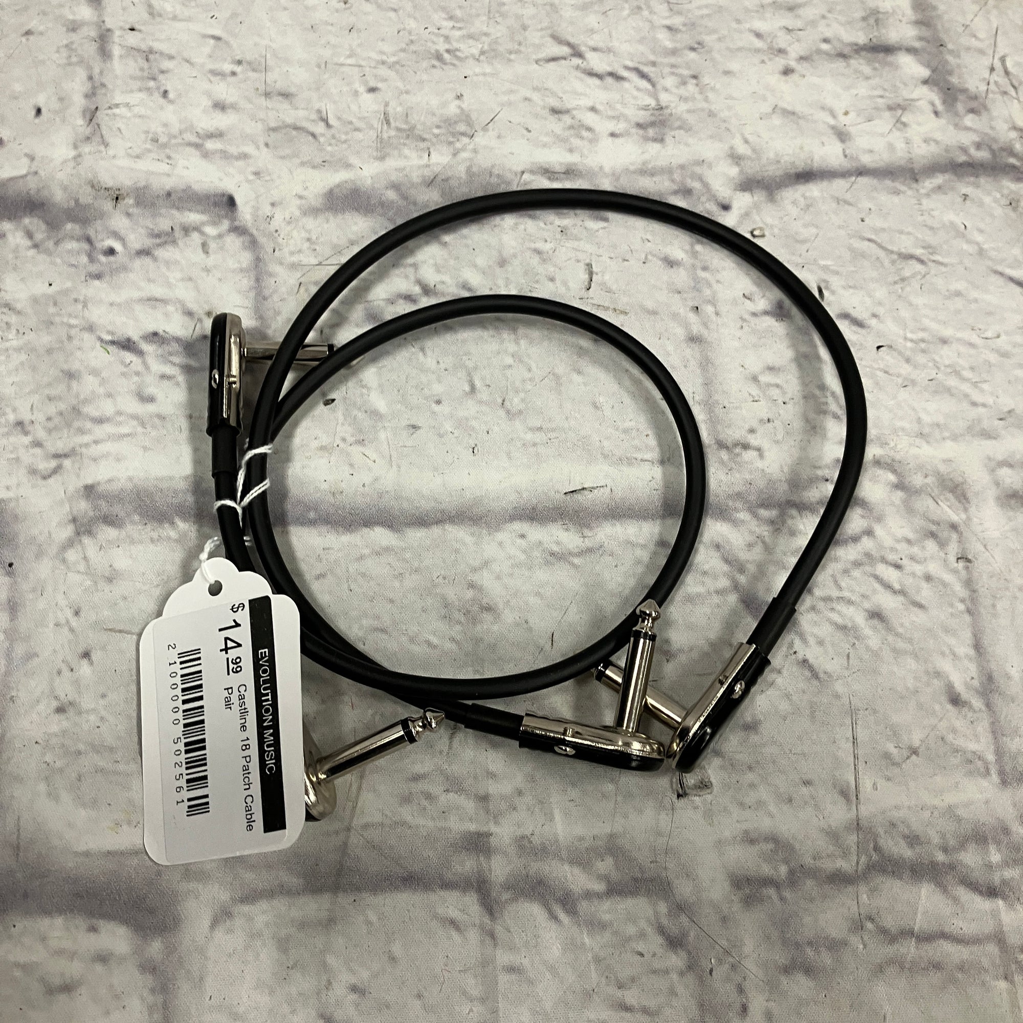 Castline 18 Patch Cable Pair