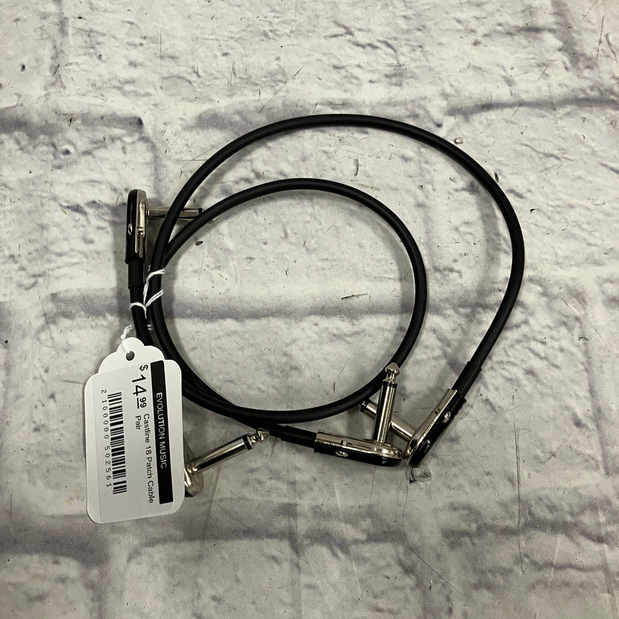 Castline 18 Patch Cable Pair
