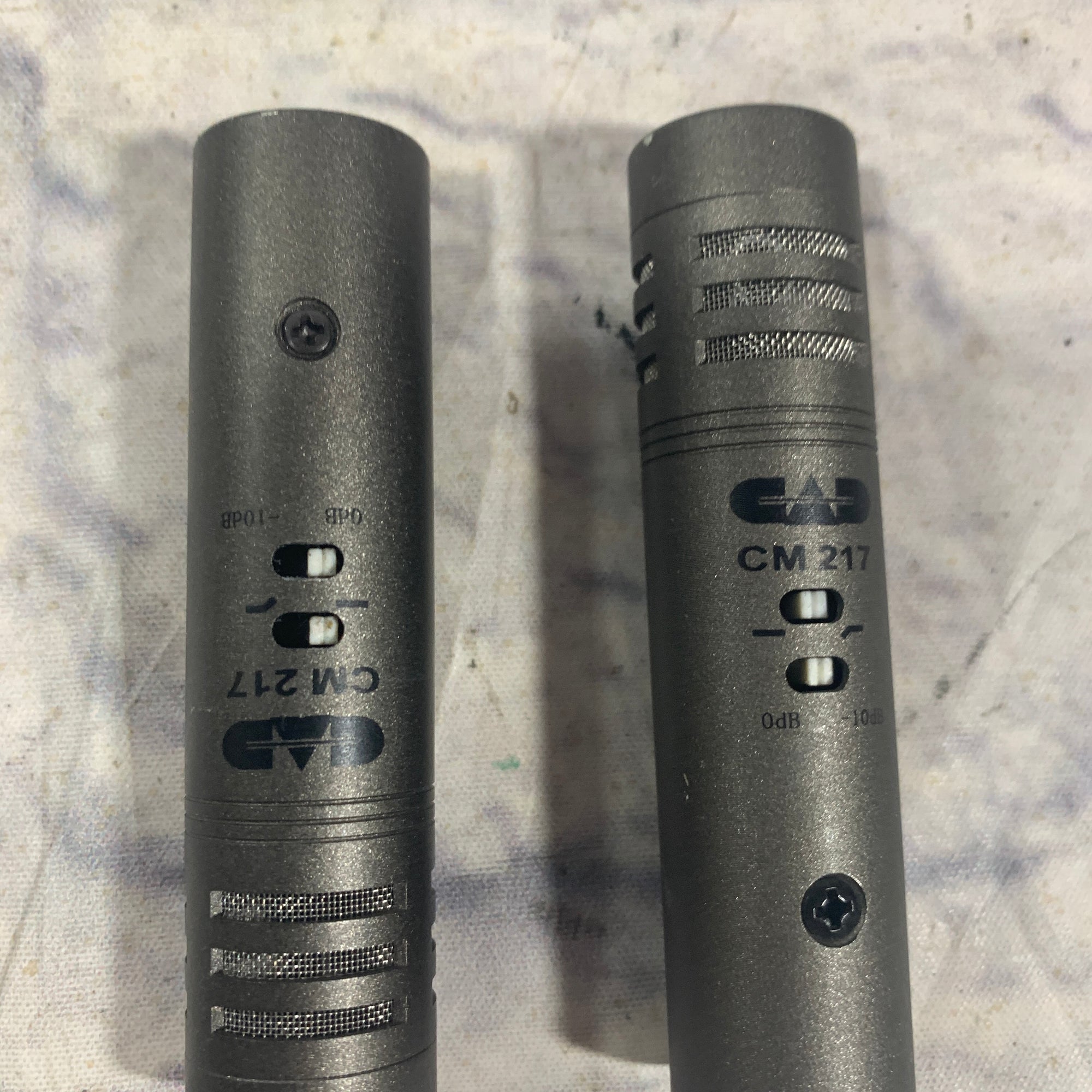 CAD CM 217 Small Diaphragm Condenser Microphone Pair