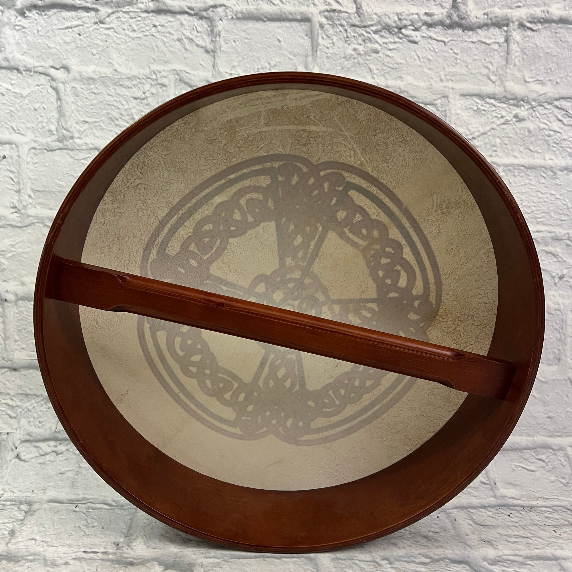 Walton 18" Bodhran Hand Drum - Knotwork Design