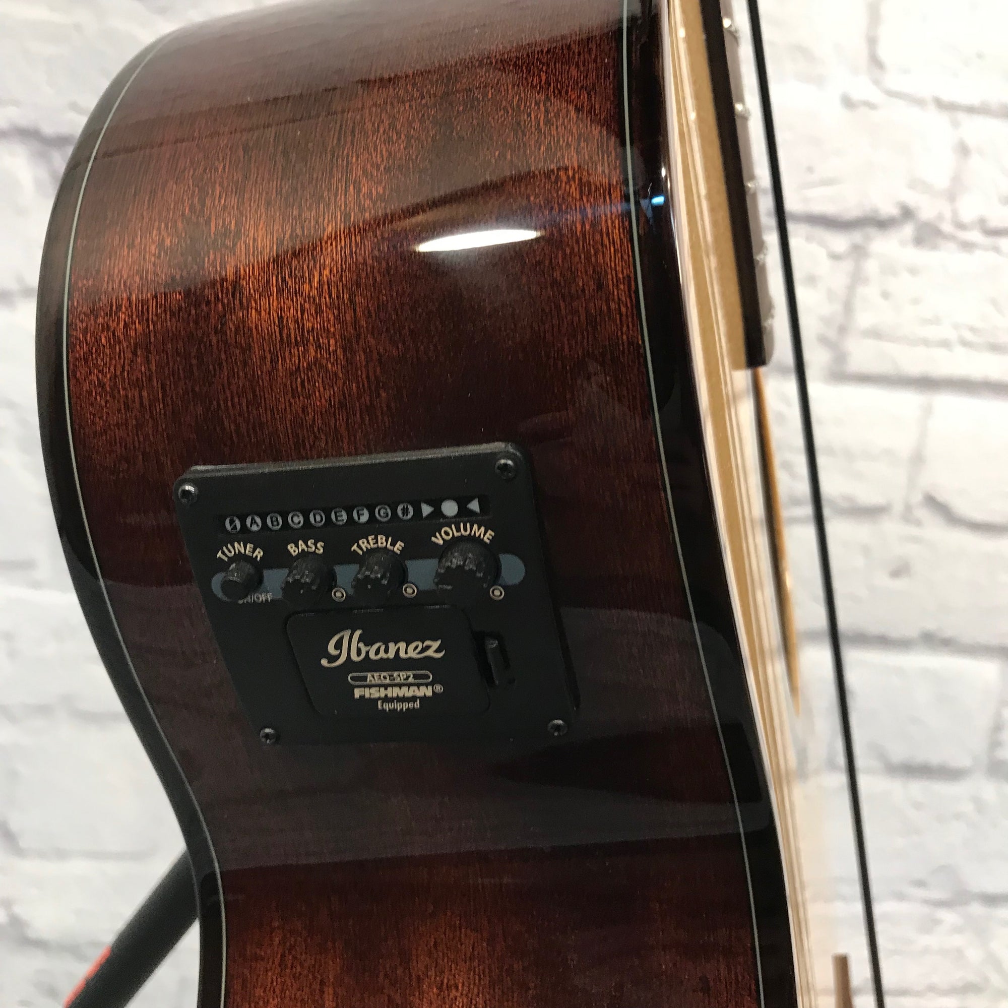 ** Ibanez AEWB20NT 4-string Acoustic Bass  Guitar with Mahogany Back and Sides