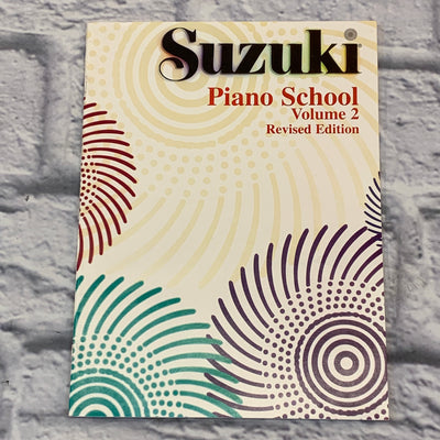 Suzuki Piano School: Volume 2