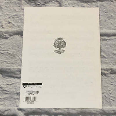 Hal Leonard Beethoven's Moonlight Sonata for the Piano